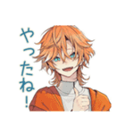 褒めまくり★わんこ系ギャル男（個別スタンプ：3）