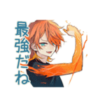 褒めまくり★わんこ系ギャル男（個別スタンプ：6）