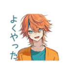 褒めまくり★わんこ系ギャル男（個別スタンプ：7）