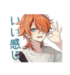 褒めまくり★わんこ系ギャル男（個別スタンプ：8）