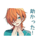 褒めまくり★わんこ系ギャル男（個別スタンプ：11）