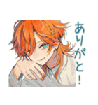 褒めまくり★わんこ系ギャル男（個別スタンプ：16）