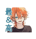 褒めまくり★わんこ系ギャル男（個別スタンプ：20）