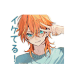 褒めまくり★わんこ系ギャル男（個別スタンプ：26）