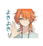 褒めまくり★わんこ系ギャル男（個別スタンプ：34）