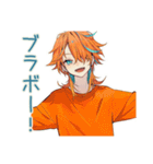 褒めまくり★わんこ系ギャル男（個別スタンプ：37）