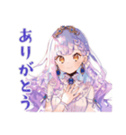お姫様の資料受領★確認（個別スタンプ：3）
