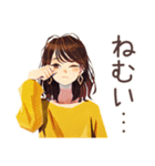 やんわり断る♡OLの残業返事（個別スタンプ：39）