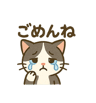 気分屋ねこの日常スタンプ（個別スタンプ：14）
