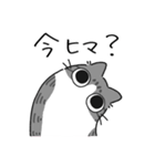 ねこぽっくるサバ白【友達】（個別スタンプ：6）