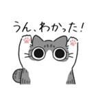 ねこぽっくるサバ白【友達】（個別スタンプ：14）
