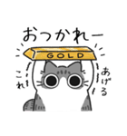 ねこぽっくるサバ白【友達】（個別スタンプ：17）