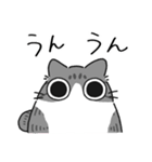 ねこぽっくるサバ白【友達】（個別スタンプ：20）