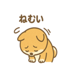柴犬のしば丸がほっこり笑顔（個別スタンプ：36）