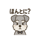 まじめ顔シュナの日常スタンプ（個別スタンプ：28）