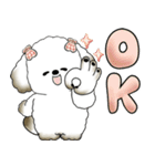 犬さん 「毎日よく使う言葉」（個別スタンプ：7）