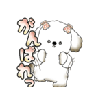 犬さん 「毎日よく使う言葉」（個別スタンプ：9）