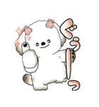 犬さん 「毎日よく使う言葉」（個別スタンプ：20）
