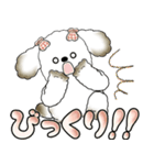 犬さん 「毎日よく使う言葉」（個別スタンプ：36）