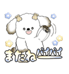犬さん 「毎日よく使う言葉」（個別スタンプ：38）