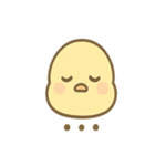 ふんわりことりさんの毎日あいさつ（個別スタンプ：32）