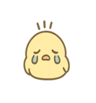 ふんわりことりさんの毎日あいさつ（個別スタンプ：34）