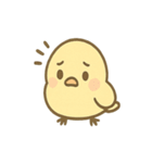 ふんわりことりさんの毎日あいさつ（個別スタンプ：35）