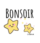 ネイティブ監修☆可愛い簡単フランス語（個別スタンプ：2）