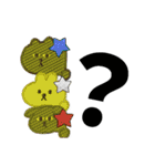 ネイティブ監修☆可愛い簡単フランス語（個別スタンプ：18）