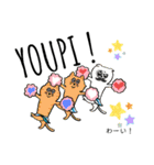 ネイティブ監修☆可愛い簡単フランス語（個別スタンプ：21）