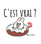 ネイティブ監修☆可愛い簡単フランス語（個別スタンプ：26）