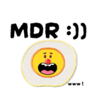 ネイティブ監修☆可愛い簡単フランス語（個別スタンプ：28）