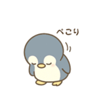 毎日一緒♡ペンギンの銀ちゃんスタンプ！①（個別スタンプ：6）