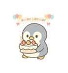 毎日一緒♡ペンギンの銀ちゃんスタンプ！①（個別スタンプ：12）