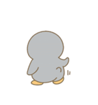 毎日一緒♡ペンギンの銀ちゃんスタンプ！①（個別スタンプ：22）