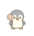 毎日一緒♡ペンギンの銀ちゃんスタンプ！①（個別スタンプ：32）
