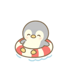 毎日一緒♡ペンギンの銀ちゃんスタンプ！①（個別スタンプ：33）