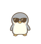 毎日一緒♡ペンギンの銀ちゃんスタンプ！①（個別スタンプ：35）