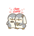毎日一緒♡ペンギンの銀ちゃんスタンプ！①（個別スタンプ：38）