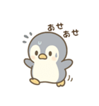毎日一緒♡ペンギンの銀ちゃんスタンプ！①（個別スタンプ：40）