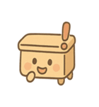 ゆるっと机さん（個別スタンプ：3）