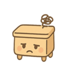 ゆるっと机さん（個別スタンプ：4）