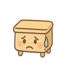 ゆるっと机さん（個別スタンプ：5）