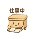 ゆるっと机さん（個別スタンプ：16）