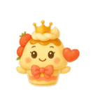 あざとい可愛ぷりちーぷりん国のプリンセス（個別スタンプ：4）