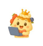 あざとい可愛ぷりちーぷりん国のプリンセス（個別スタンプ：9）