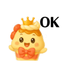 あざとい可愛ぷりちーぷりん国のプリンセス（個別スタンプ：10）
