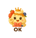 あざとい可愛ぷりちーぷりん国のプリンセス（個別スタンプ：11）