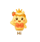 あざとい可愛ぷりちーぷりん国のプリンセス（個別スタンプ：14）