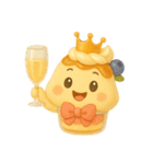 あざとい可愛ぷりちーぷりん国のプリンセス（個別スタンプ：21）